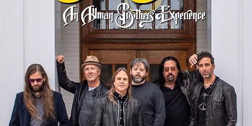 Soulshine - an Allman Brothers Experience at the Mauch Chunk Opera House