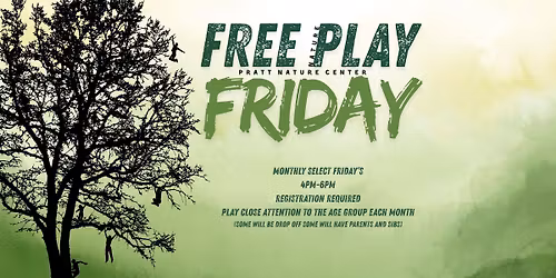 FREE PLAY FRIDAY 