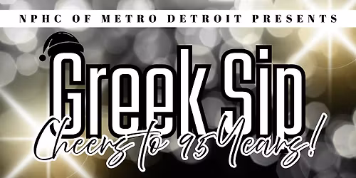 Greek Sip & Cheers to 95 Years!