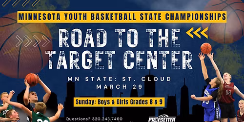 St. Cloud: Pacesetter MN Youth Basketball State Championships
