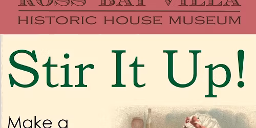 \u201cStir It Up\u201d: Christmas Pudding Making Workshop