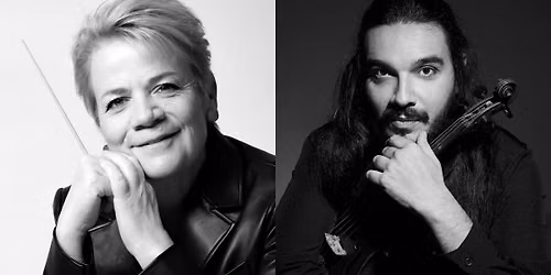 San Francisco Symphony with Marin Alsop, conductor and Nemanja Radulovi\u0107, violi