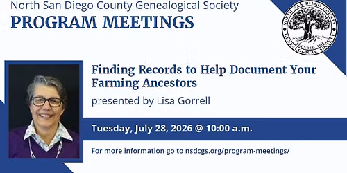 Finding Records to Help Document Your Farming Ancestors