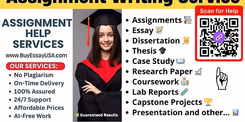 \u270d\ufe0f \ud83d\udcd5 Assignment Help: Essay, Research Paper, Coursework, Dissertation, Thesis etc \ud83d\udc49ORDER NOW\ud83d\udc48