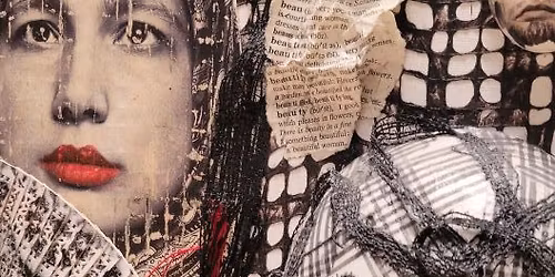 "I Am More Than I Think I Am" Self-Portrait Collage with Liz Harter