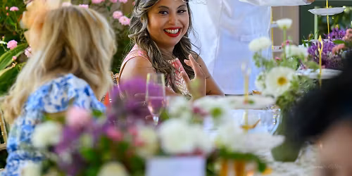 Filoli Spring Tea in the Garden House