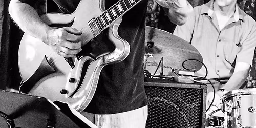 (Moved to April!) DC Jazz Jam's "OG Jammer" Alex Martin on guitar!