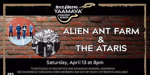 The Ataris at Big Night Live