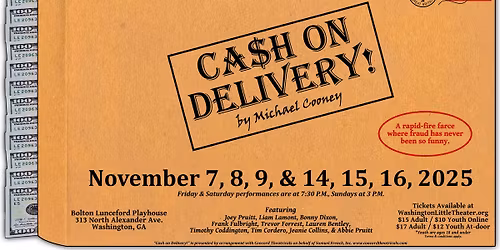 Cash on Delivery!