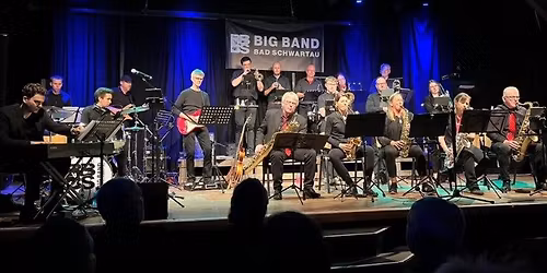Tanz in den Mai mit der Big Band Bad Schwartau - Jazz, Swing, Funk, Rock & Pop