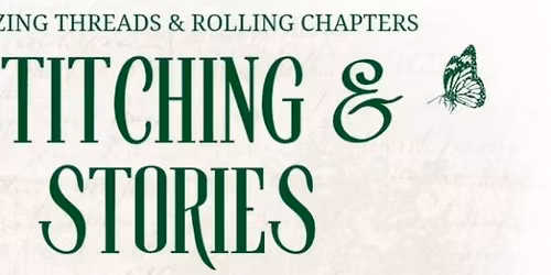 Stitching & Stories Social Hour at Amazing Threads