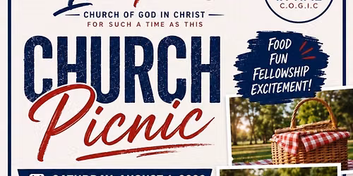 Church Picnic and Back to School Drive