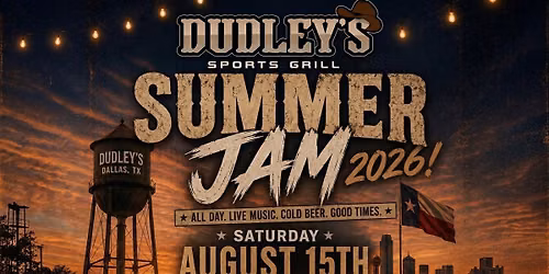 Dudley's Summer JAM!!