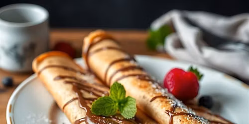 Brunch Cooking Class: Cr\u00eapes, \u00c9clairs & Drunken Berries