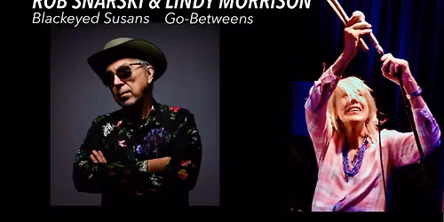 LINDY MORRISON + ROB SNARSKI CAVE INN BRISBANE SUN NOV 9 afternoon show