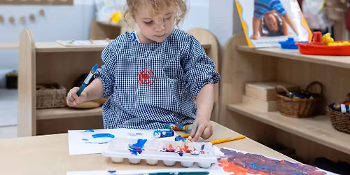 'Spring in Bloom' Messy Play at The Chelsea Nursery
