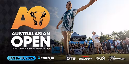 2026 Discraft Australasian Open presented by OTB