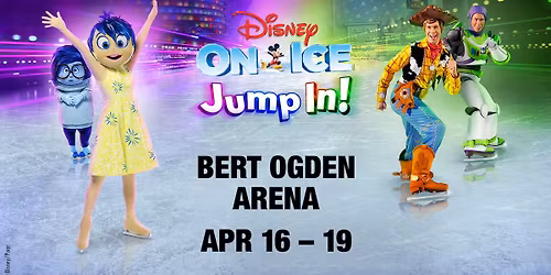 Disney on Ice presents Jump In!