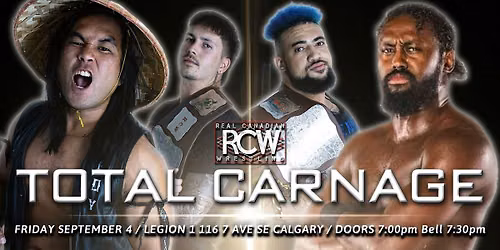RCW TOTAL CARNAGE