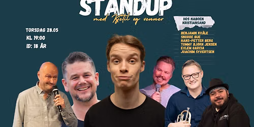 Standup med Kjetil og venner 28.05.26 