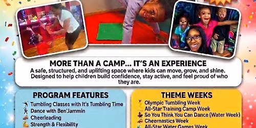 THE BIG FLIP SUMMER CAMP