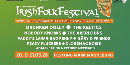 18. Magdeburger IrishFolkFestival 2026