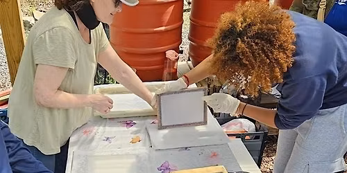 Papermaking with Michele Brody