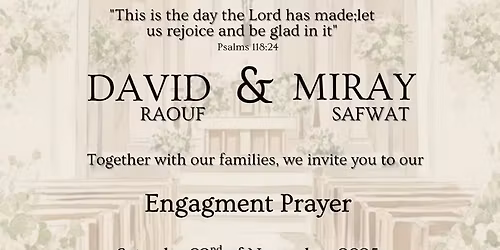 engagement David & Miray \ud83d\udc8d