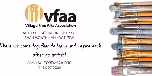 VFAA Monthly Meeting