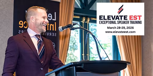 Elevate EST - Exceptional Speaker Training