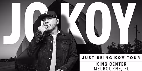 Jo Koy: Just Being Koy Tour