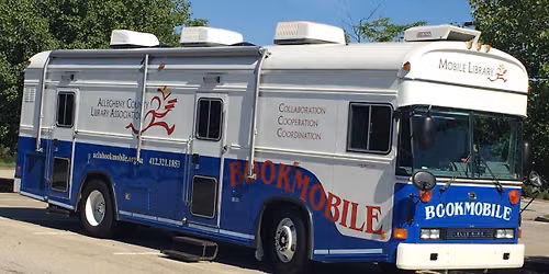 Marshall Elementary School Bookmobile Stop