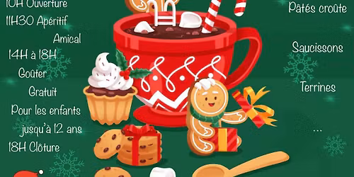 Gouter de Noel 