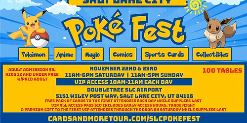 Salt Lake City Pok\u00e9 Fest