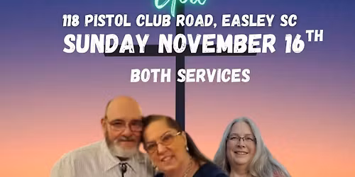 Connie Perry ministries and Blessed and Highly Favored ministries 