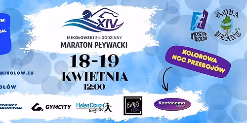 XIV Miko\u0142owski 24-Godzinny Maraton P\u0142ywacki