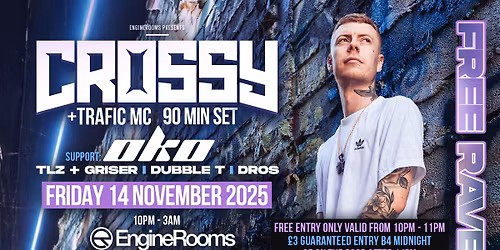 Crossy with Traffic & OKO 