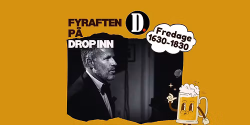Fyraften P\u00e5 Drop Inn - Jan Nielsen