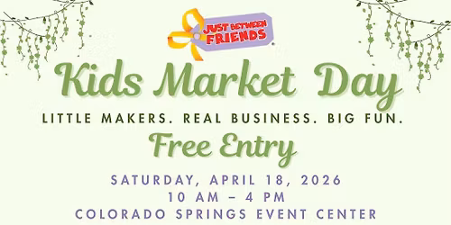 Kids Market Day w\/ Just Between Friends