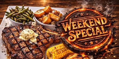 Weekend Special at Hog Wild \ud83e\udd69