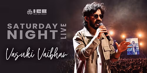 Saturday Night Live ft.Vasuki Vaibhav