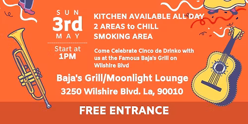 SUNDAY SERVICE \/ PRE-CINCO DE DRINKO \/ LINEUP TBA