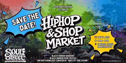 Hip Hop & Shop Market