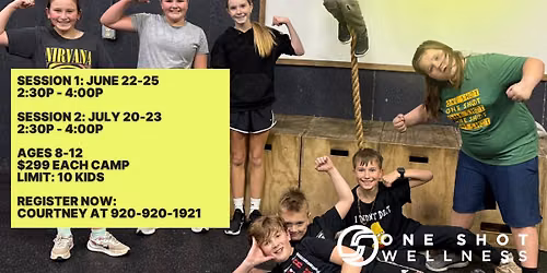 One Shot Youth Strength & Conditioning CAMP! - JUNE
