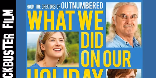 Hayling Island Film Showing: What We Did On Our Holiday