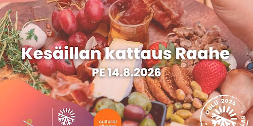 Kes\u00e4illan kattaus Raahe 14.8.