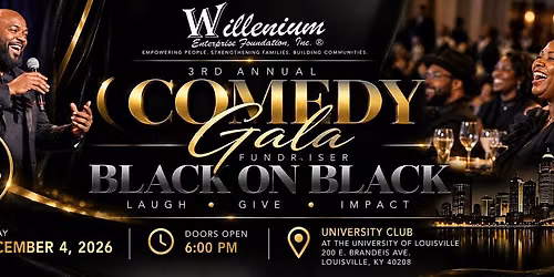 3rd Annual Willenium Comedy Gala