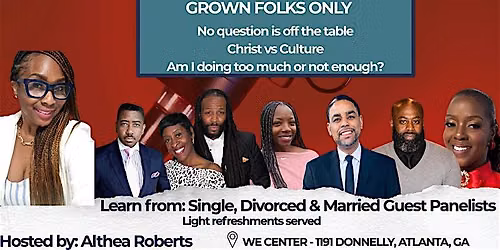 Real Convo 4 Reality: Christian Relationship Panel & Mixer\u201d