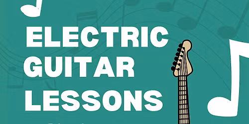Electric Guitar Lessons - First Lesson