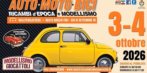 Mostra Scambio Busto Arsizio